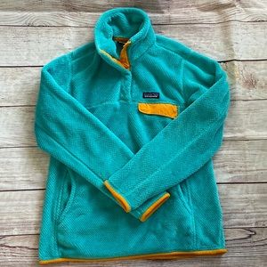•Patagonia• snap fleece pullover